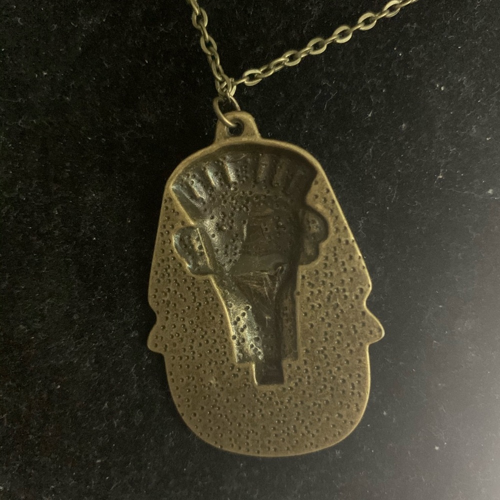 Pendant Egyptian Necklace Charm - Picture 2 of 3